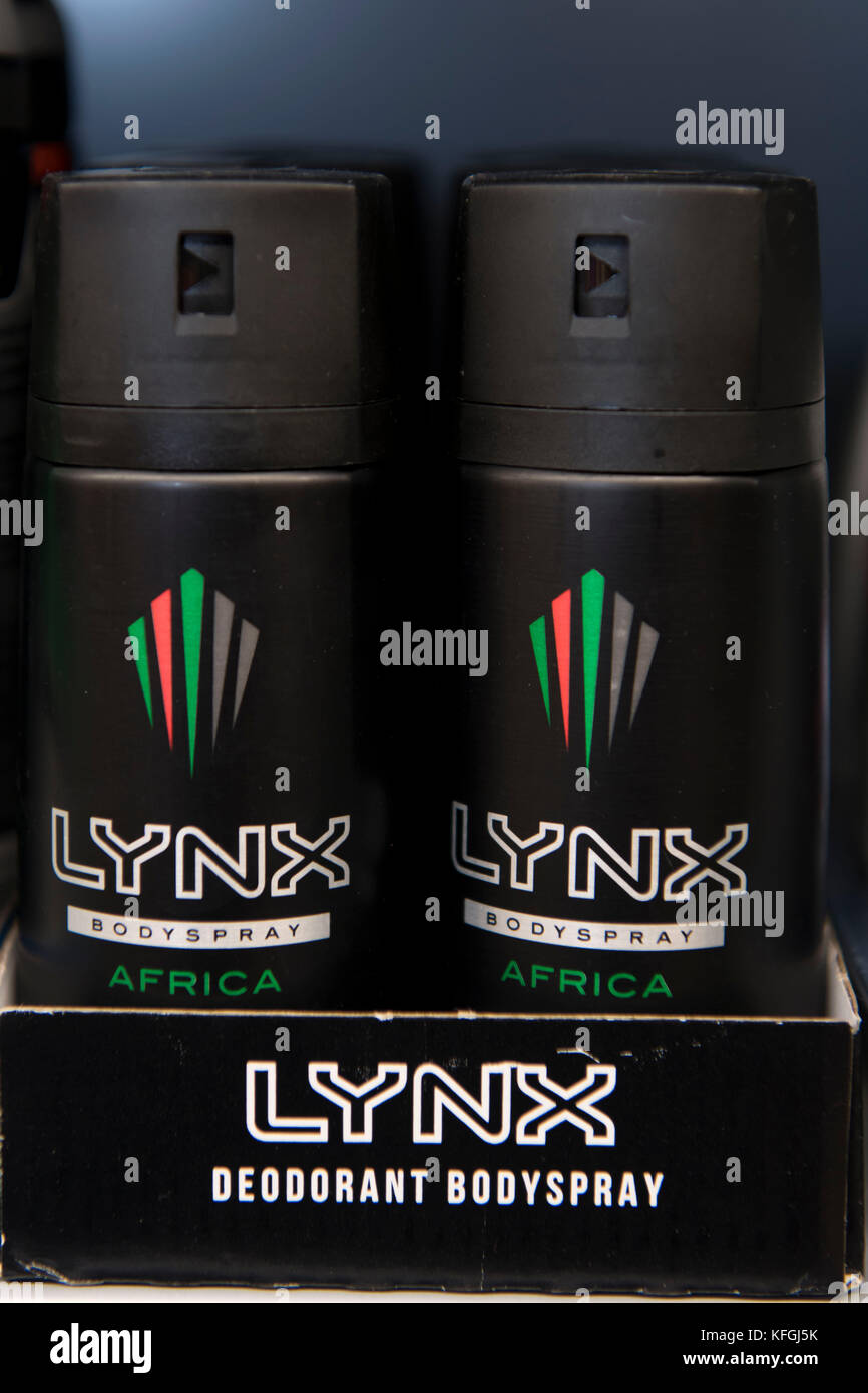 lynx africa gift pack