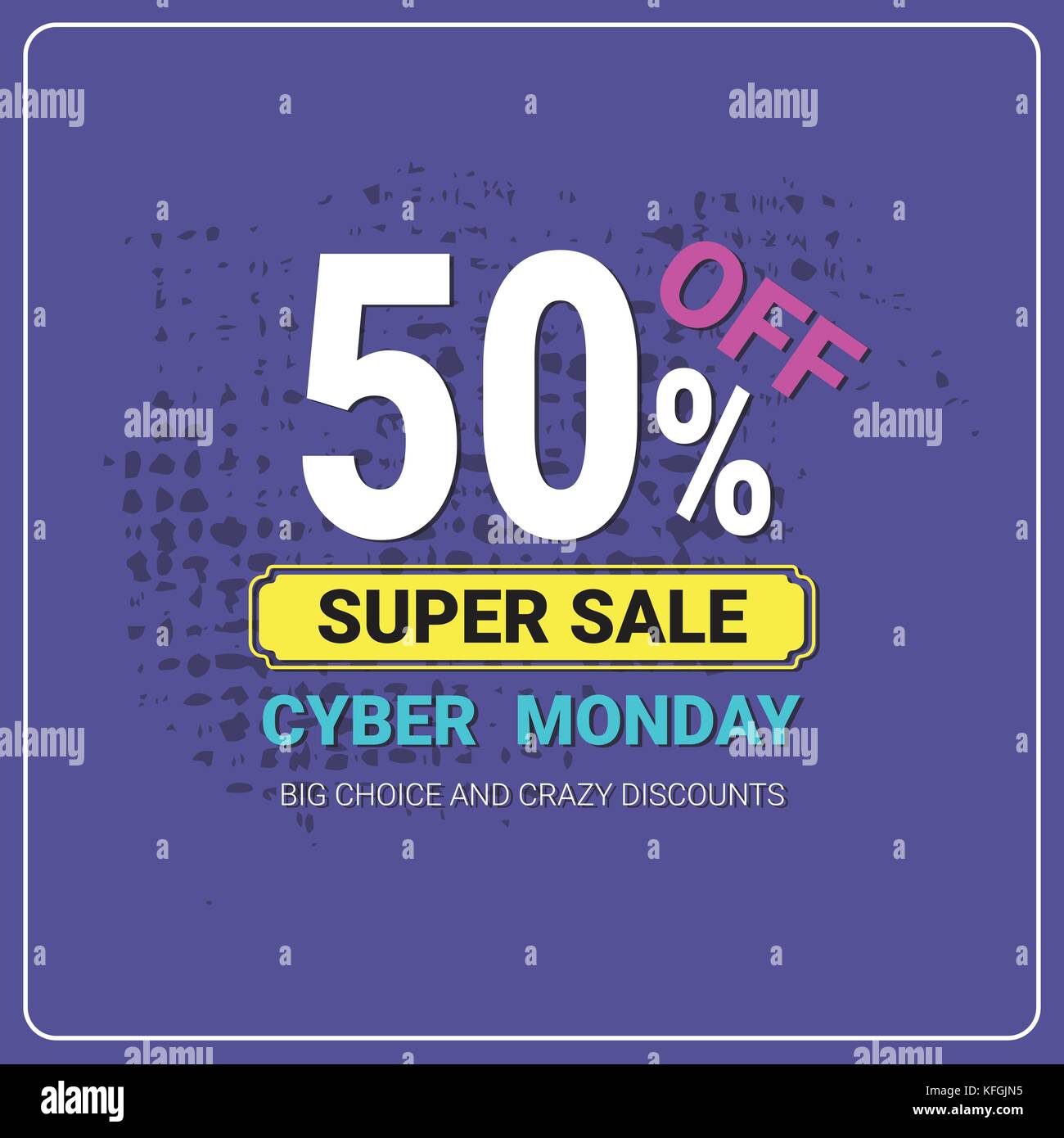 Super cyber day sale Stock Vector Images - Alamy
