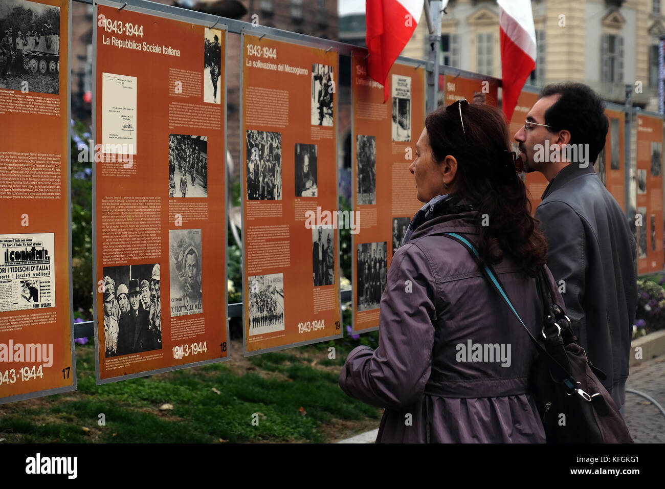 Turin, Italy. 28th Oct, 2017. October 28 th 1922 was held the march on