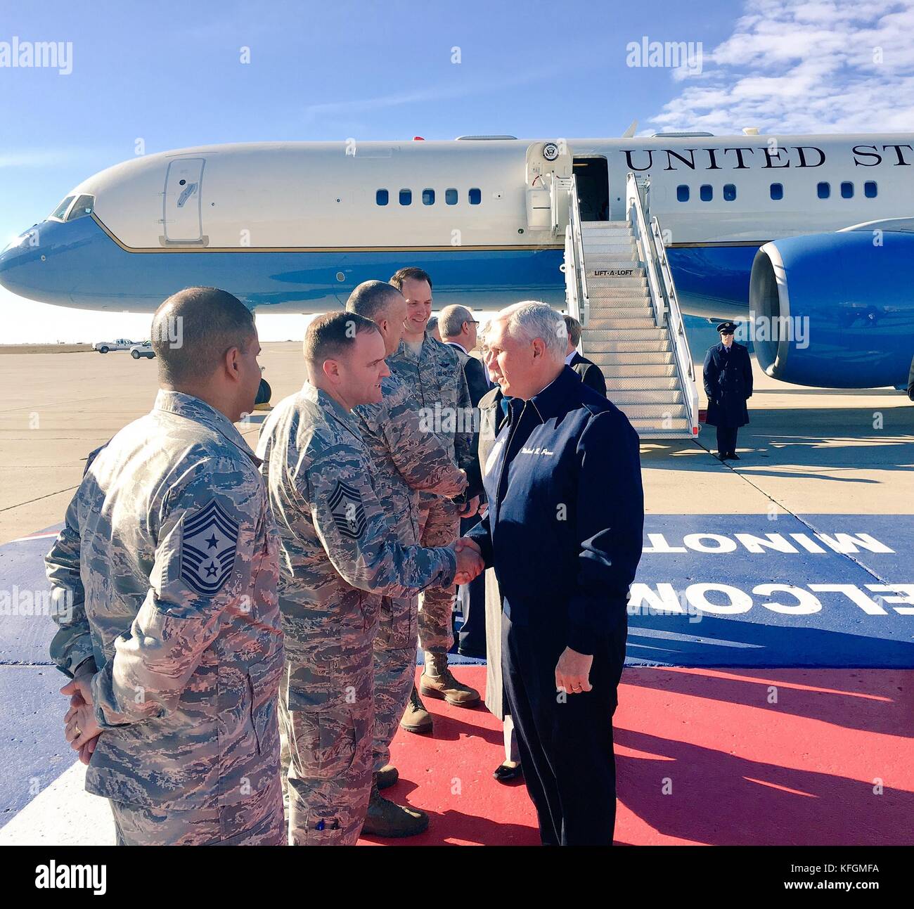 North dakota minot air force base hi-res stock photography and images -  Alamy