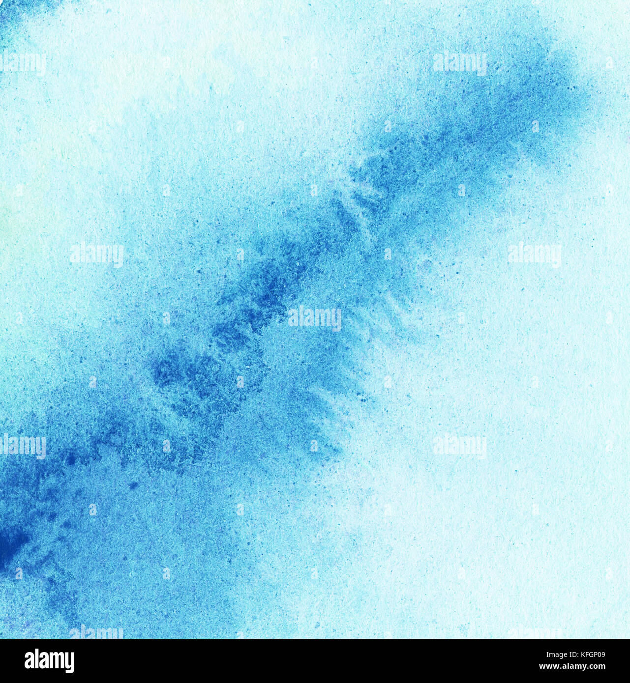 Abstract painted watercolor background on paper texture Stock Photo - Alamy