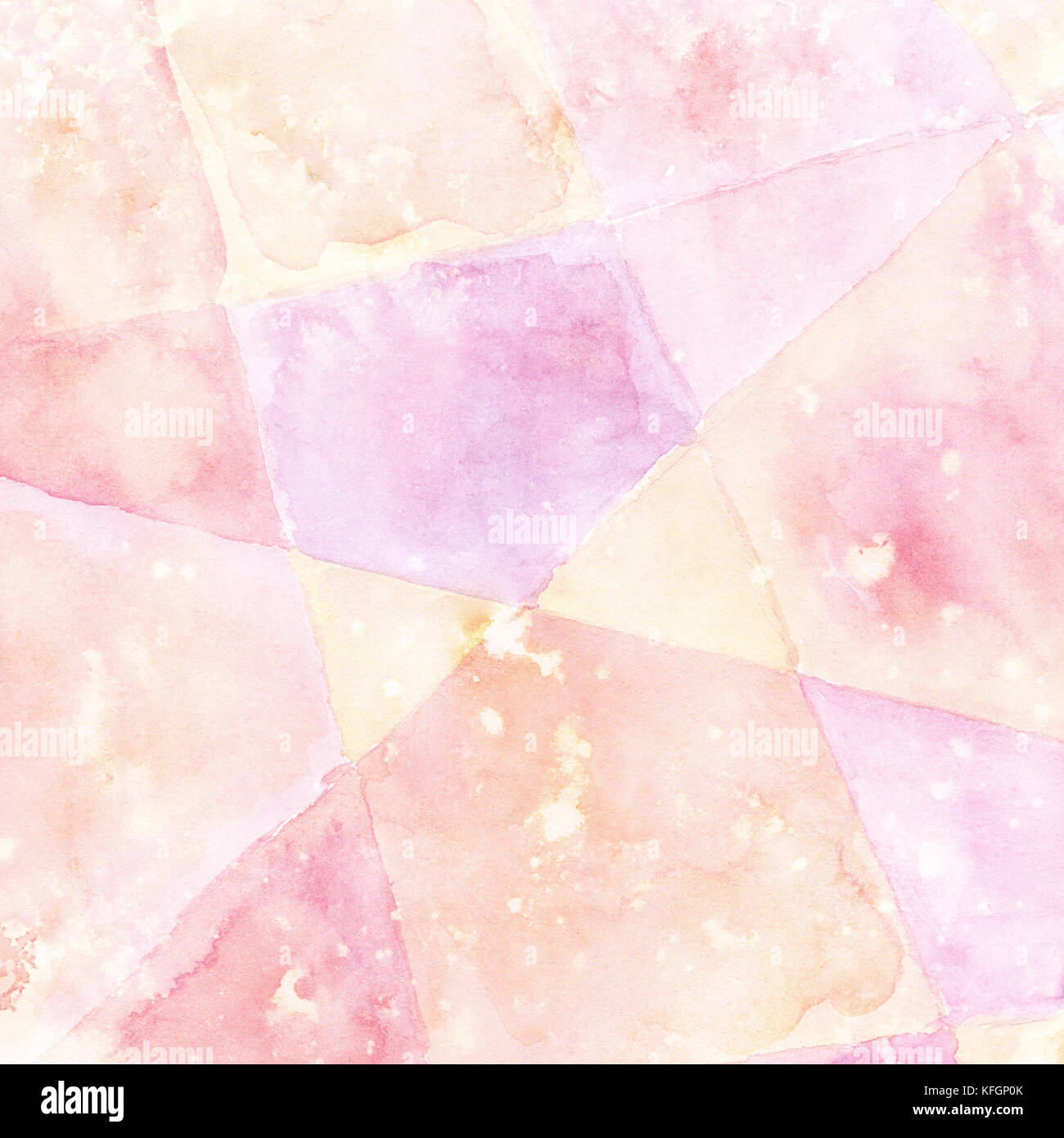 Abstract painted watercolor background on paper texture Stock Photo - Alamy
