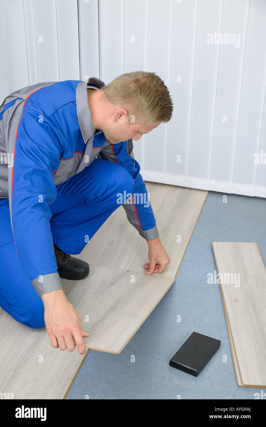 Hardwood Flooring Contractor Stock Photos Hardwood Flooring