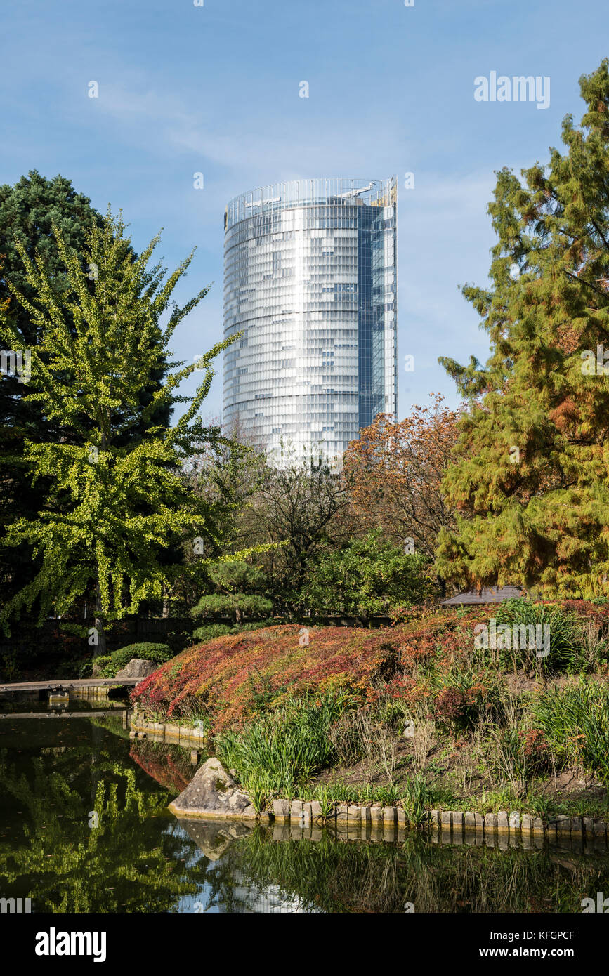 Post Tower in Bonn, North Rhine-Westphalia, Germany Stock Photo