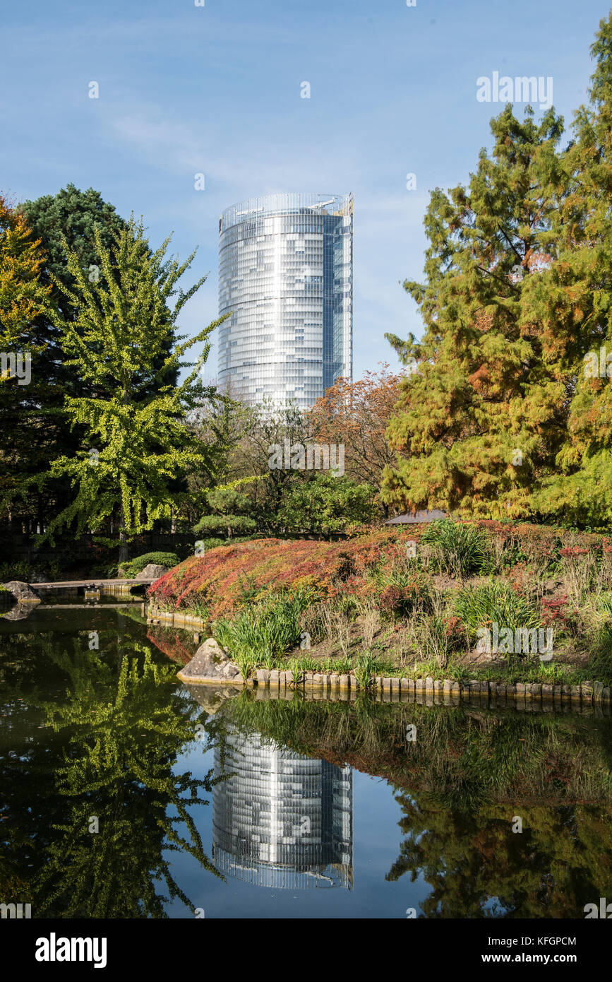 Post Tower in Bonn, North Rhine-Westphalia, Germany Stock Photo