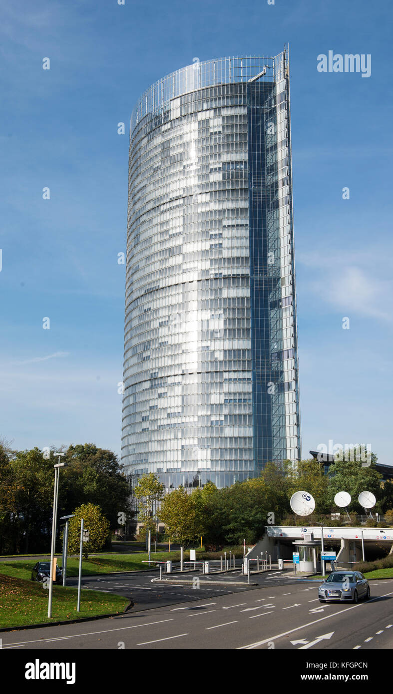 Post Tower in Bonn, North Rhine-Westphalia, Germany Stock Photo