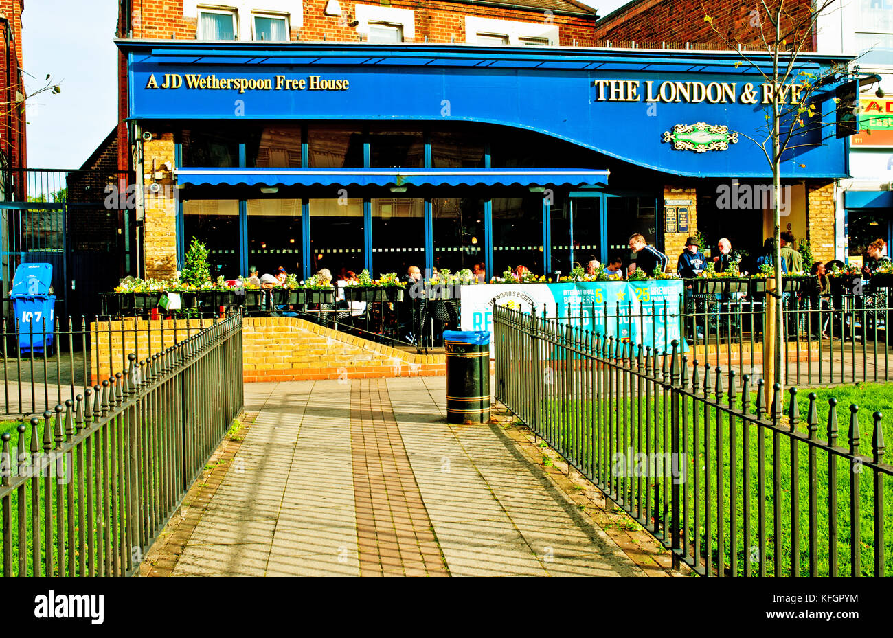 The London and Rye, Catford, London Stock Photo