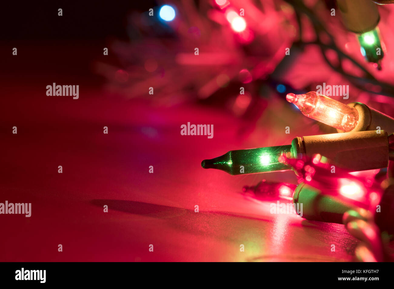 Christmas lights concepts hi-res stock photography and images - Alamy