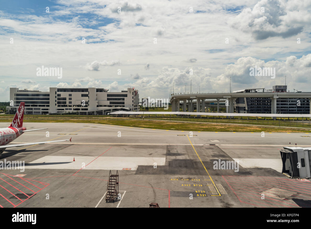Kuala Lumpur, Malaysia August 12, 2017 Arrival Hall in Kuala Lumpur