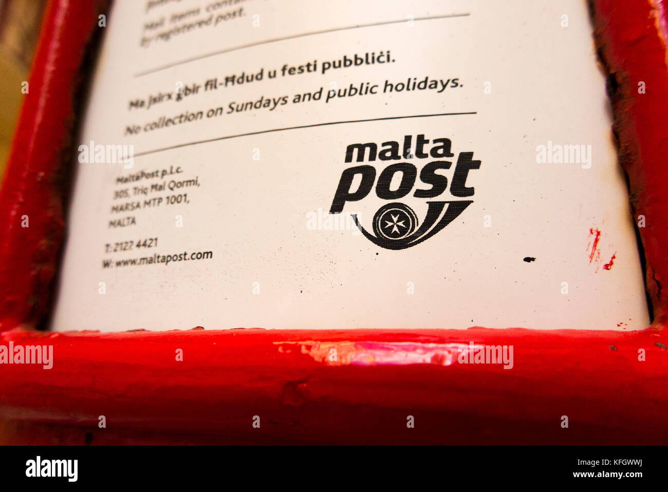 Last Collection time Monday to Friday 7.00pm / Saturday 3pm letter