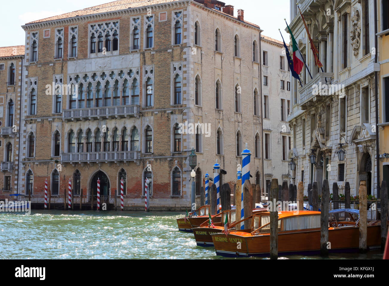 Ca' d'Oro, Grand Canal, Venice, Italy Stock Photo - Alamy
