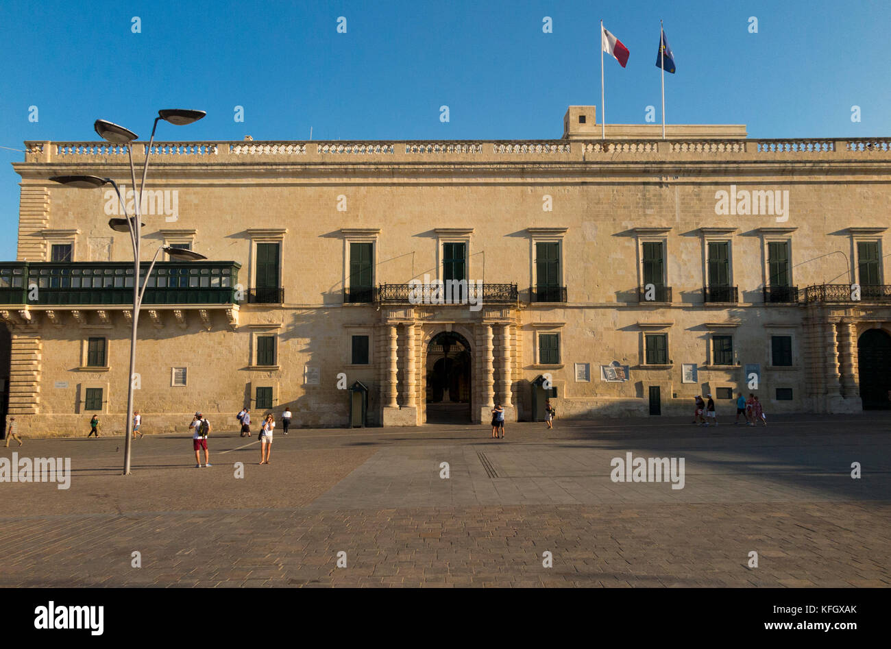 Grand Master's Palace, now the President's Palace, Valletta, Malta