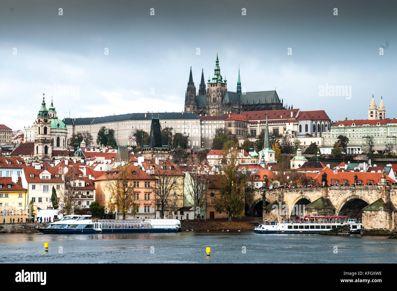 Historical Monuments, 15 Apr 2017, Prague Czech Republic, Stock Photo