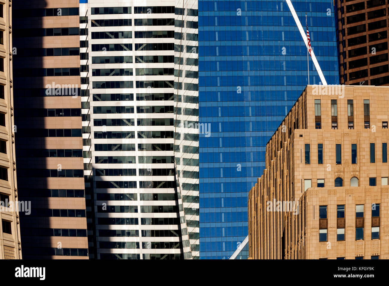 WA1421200...WASHINGTON Office buildings in Seattle Stock Photo Alamy