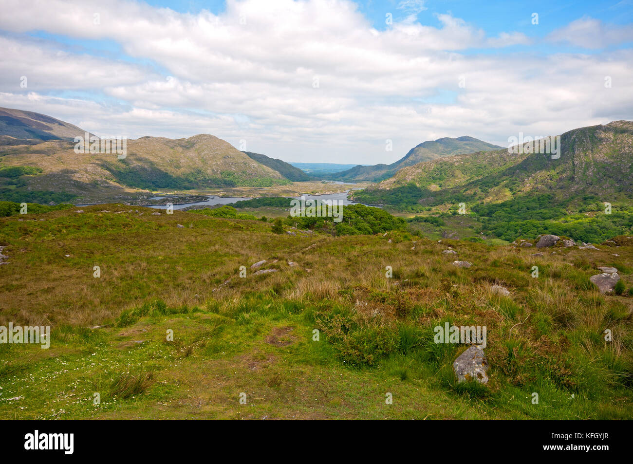 Upper lake killarney national park hi-res stock photography and images ...