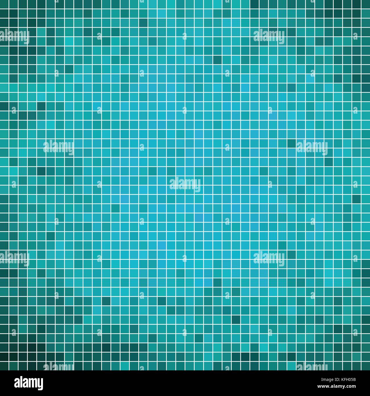 abstract vector square pixel mosaic background Stock Vector Image & Art ...