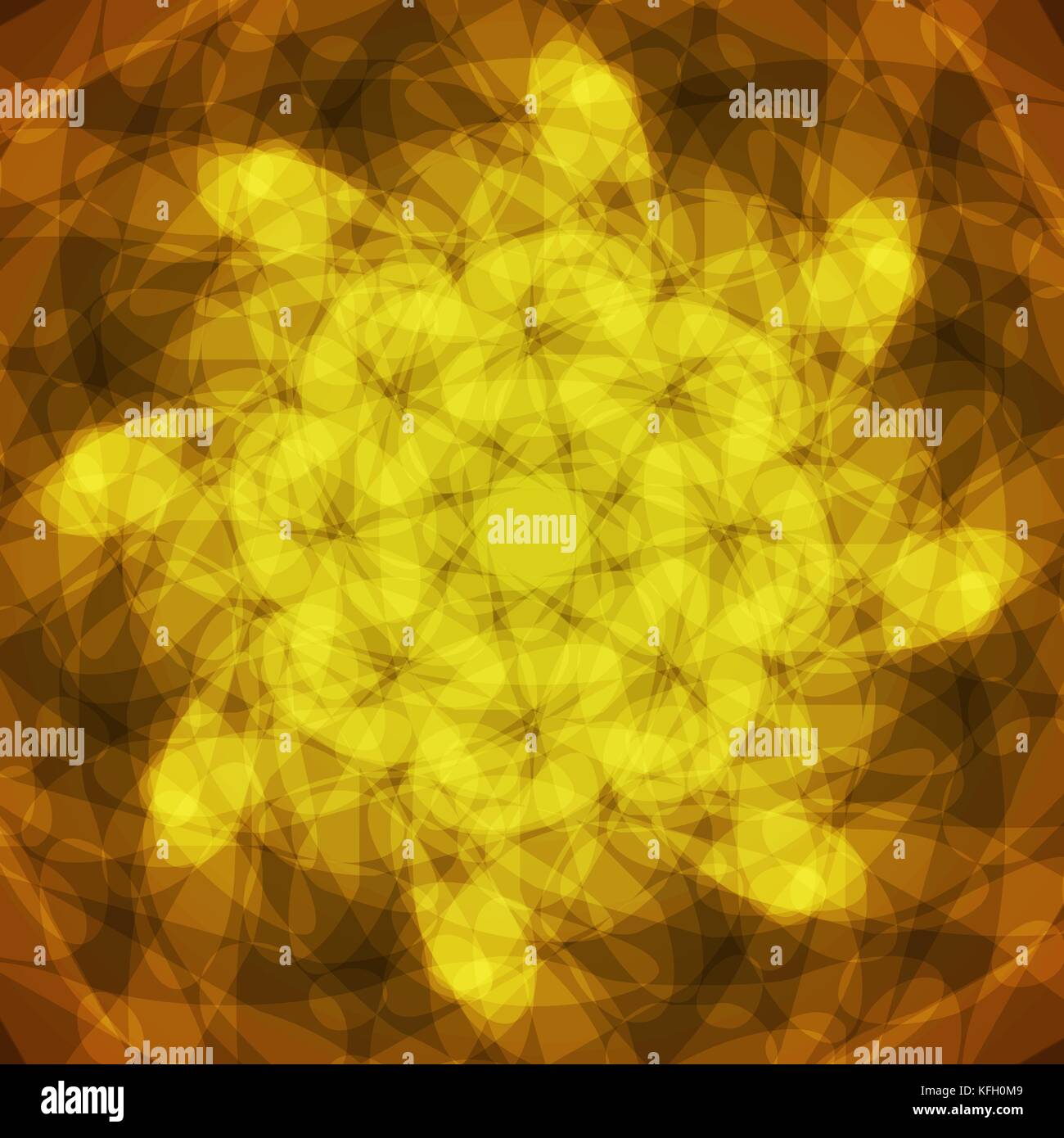abstract vector spotted background - orange and yellow Stock Vector ...