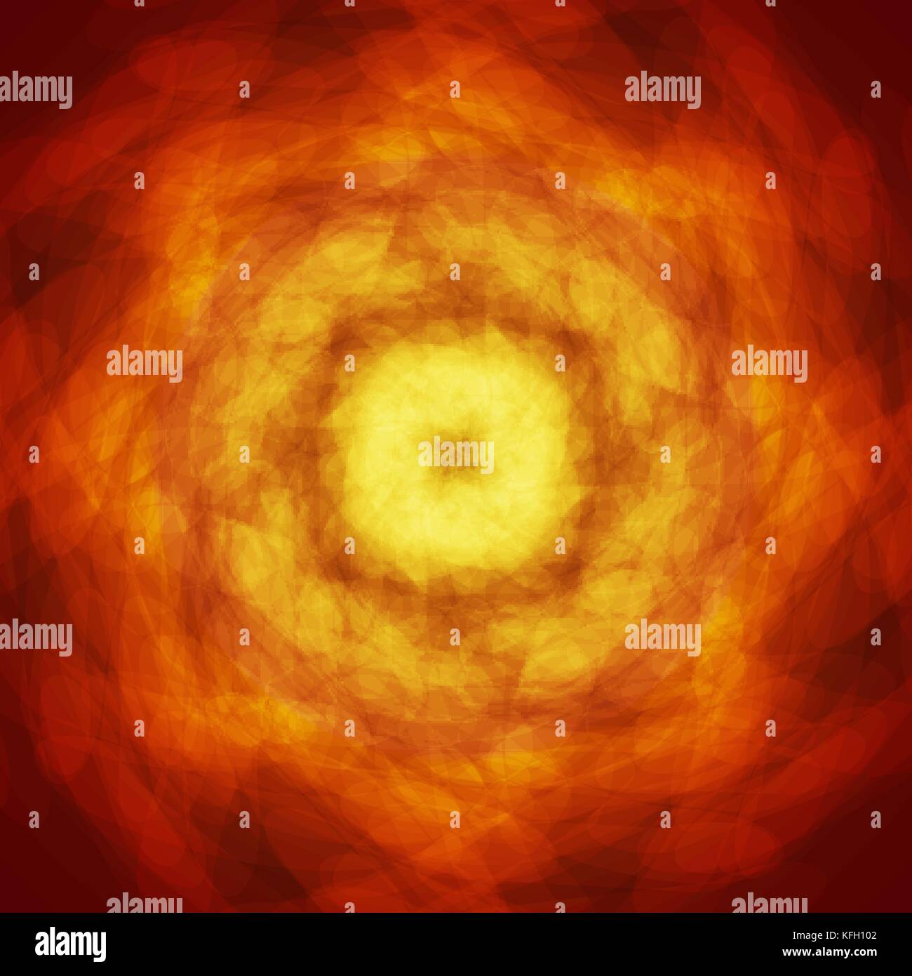 abstract vector spotted background - yellow and orange Stock Vector ...