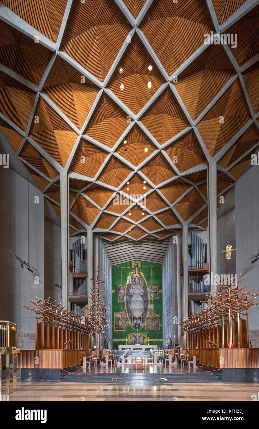 Coventry Cathedral Interior High Resolution Stock Photography and ...