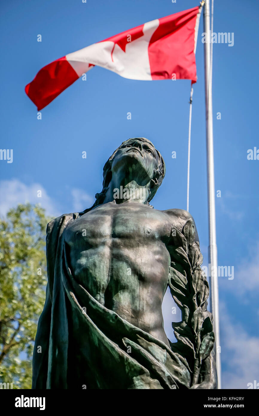 Created by renowned sculptor Walter Seymour Allward, the Stratford war