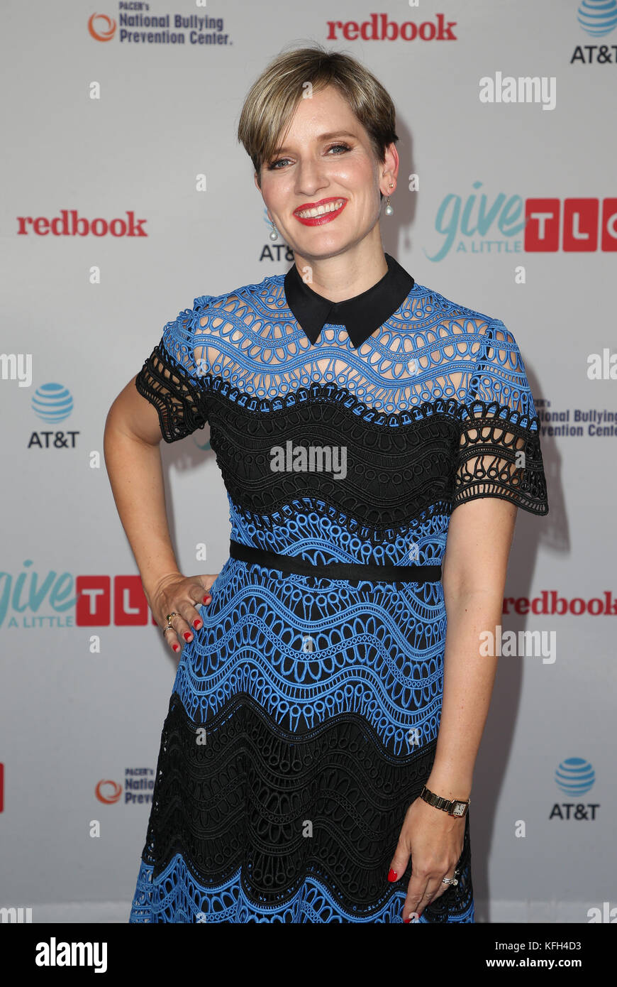 Meredith Rollo TLC's Give A Little Awards Featuring: Meredith Rollins Where: Hollywood ...