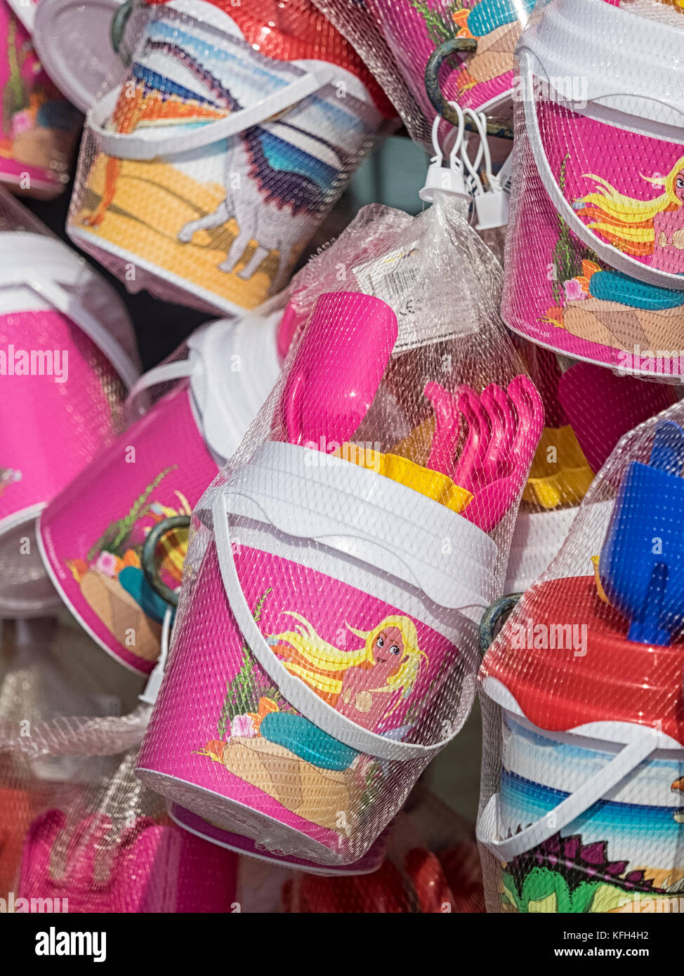 Bucket And Spades Spade Buckets High Resolution Stock Photography and