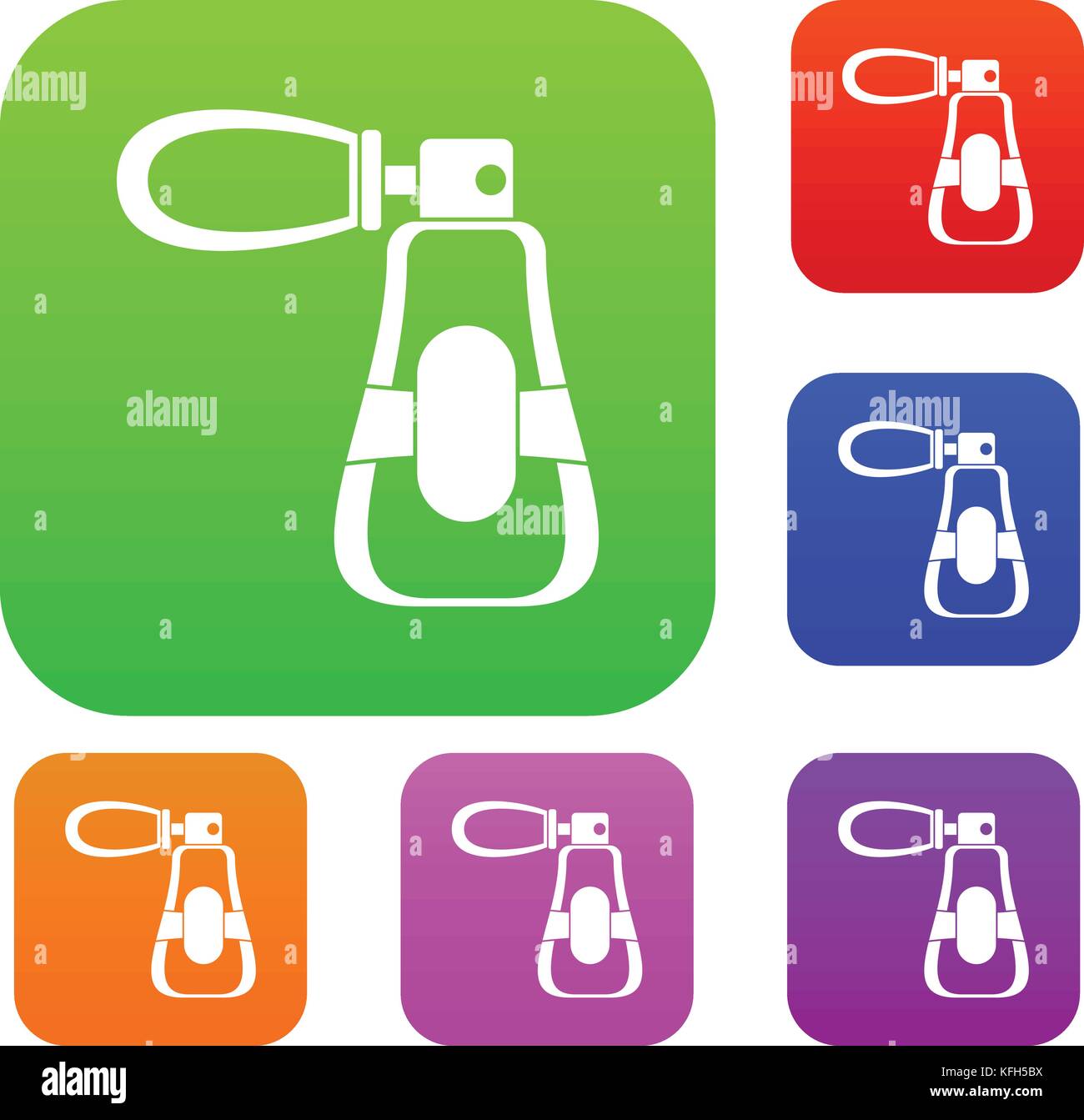 Perfume set color collection Stock Vector Image & Art - Alamy