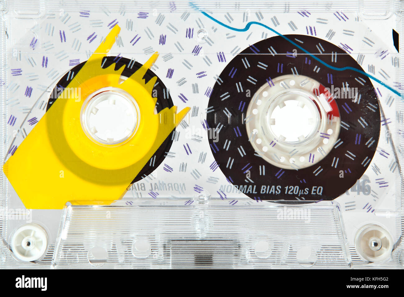 Music cassettes were the main form of portable audio recordings in the