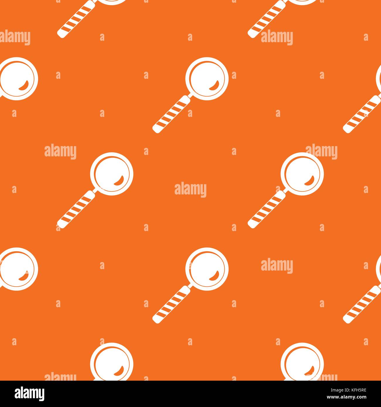 Magnifying glass pattern seamless Stock Vector Image & Art - Alamy