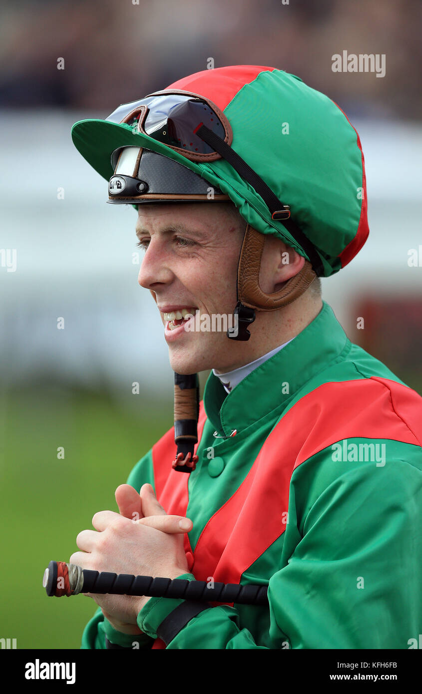 Racing post trophy day doncaster racecourse hires stock photography