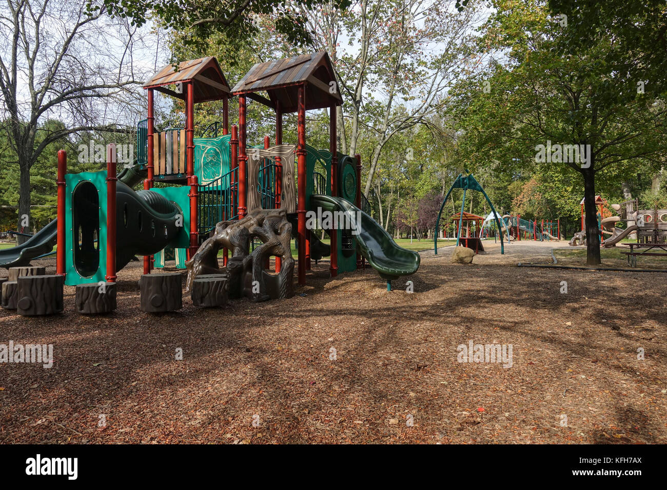 Children playground hi-res stock photography and images - Alamy