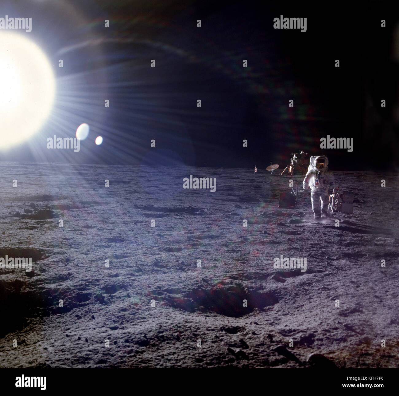 Apollo 12 was the second NASA mission to land on the Moon. November ...