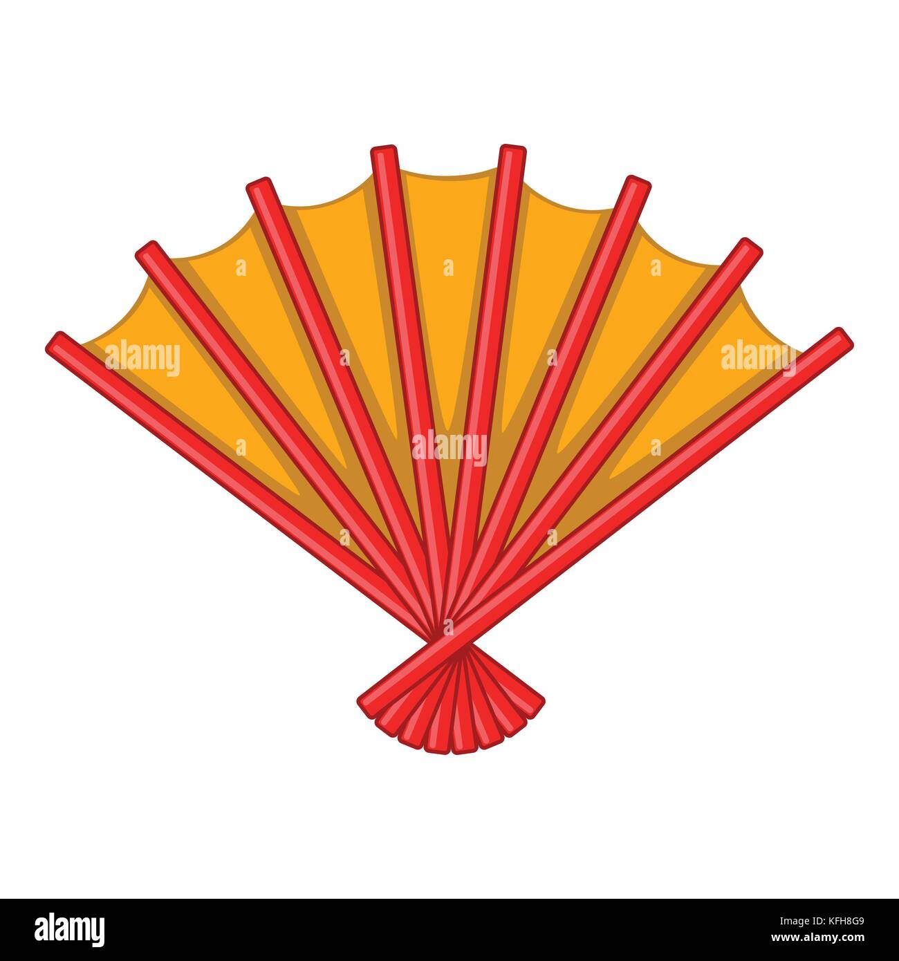 Japanese folding fan icon, cartoon style Stock Vector Image & Art - Alamy Japanese folding fan icon, cartoon style Stock Vector Image & Art - Alamy