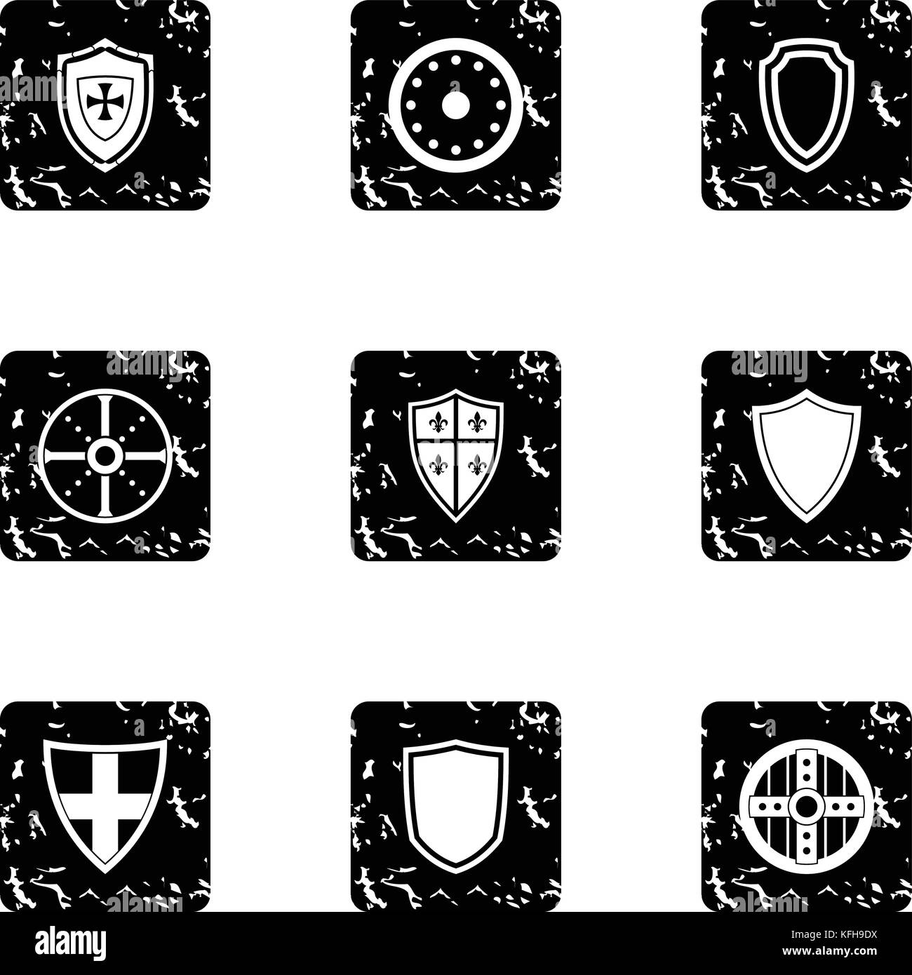 Circular Shield Stock Photos & Circular Shield Stock Images - Alamy