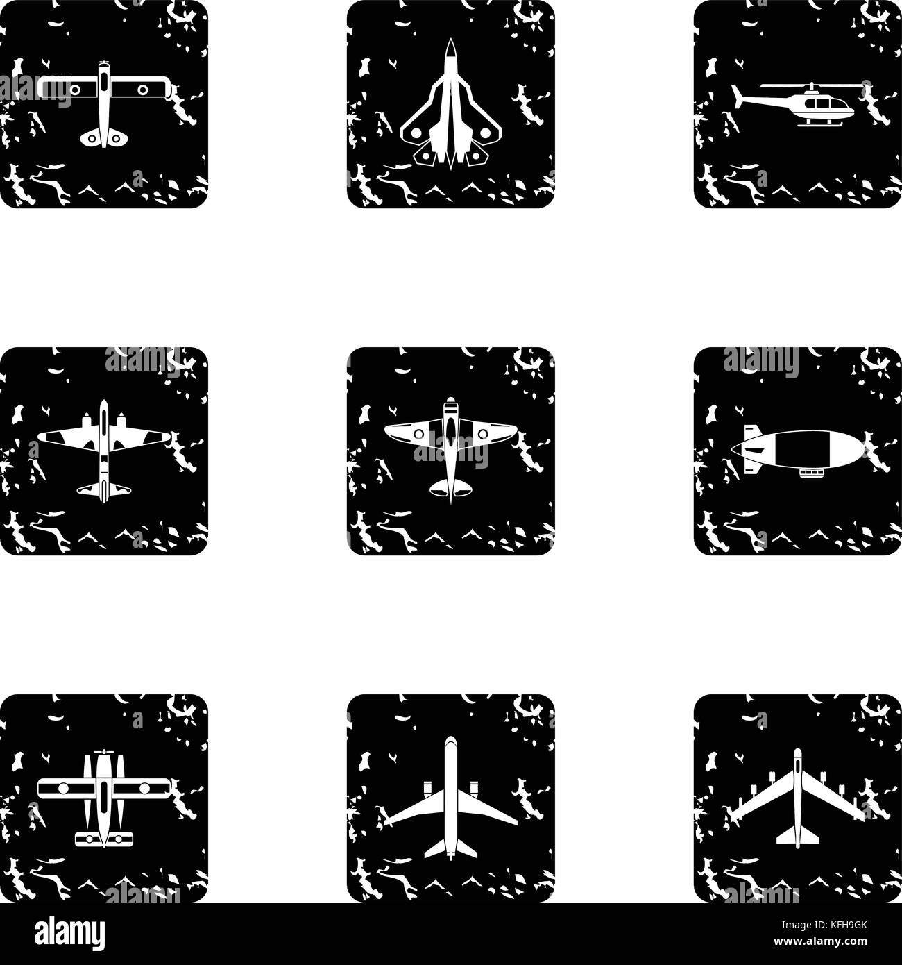Aircraft Drawing Symbols