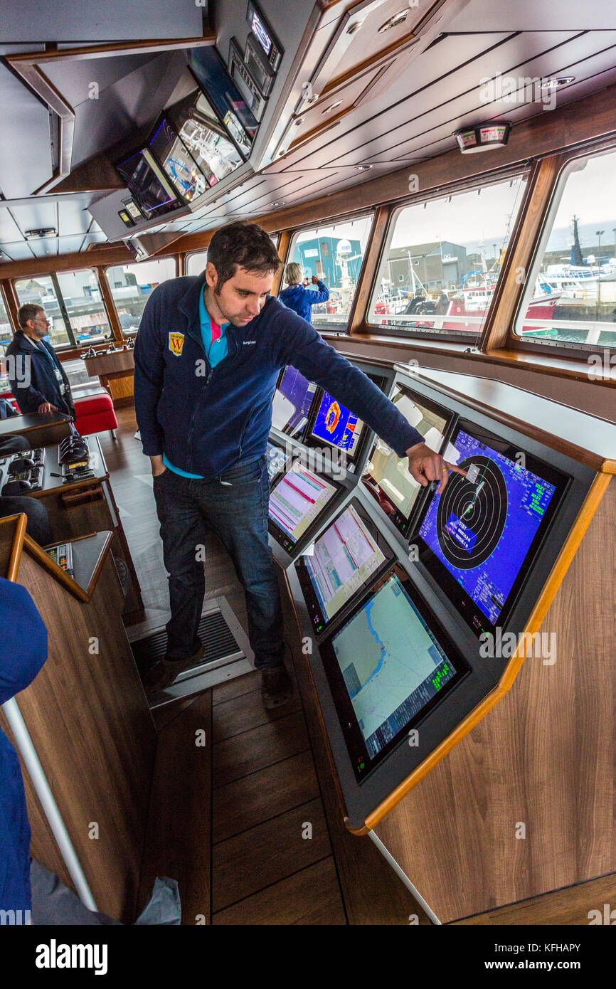 Fishing trawler equipment hires stock photography and images Alamy