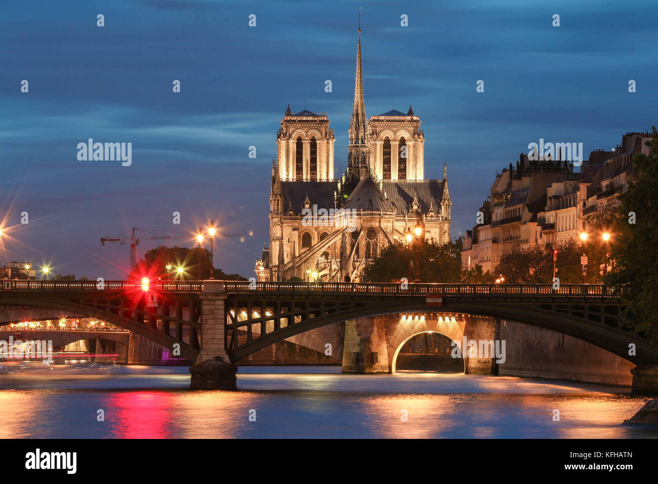 The Notre Dame Cathedral , Paris, France Stock Photo - Alamy