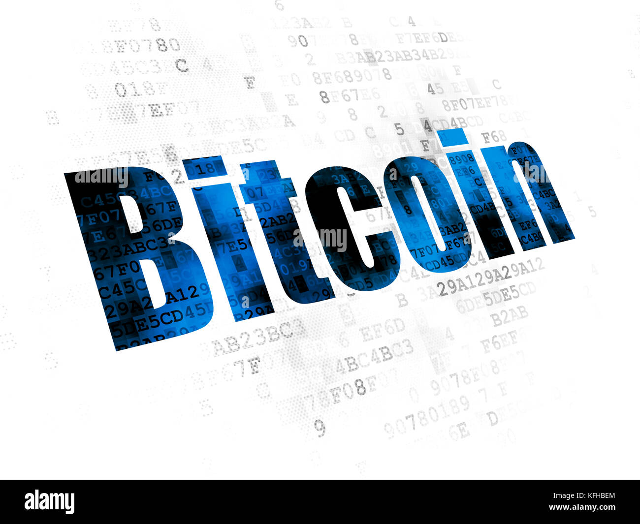 Word bitcoin Cut Out Stock Images & Pictures - Page 3 - Alamy