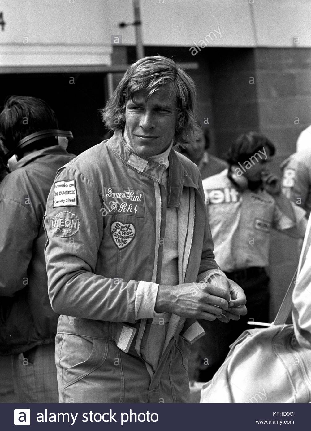 James Hunt Racing Driver Stock Photos & James Hunt Racing Driver Stock Images Alamy