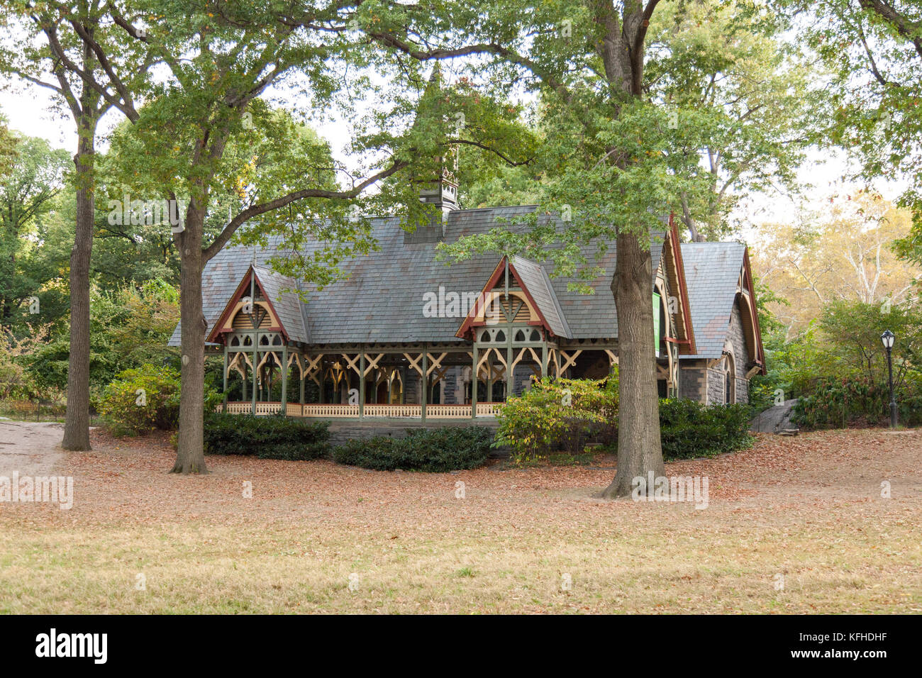 The Dairy Visitor Centre and Gift Shop, Central Park, New York City
