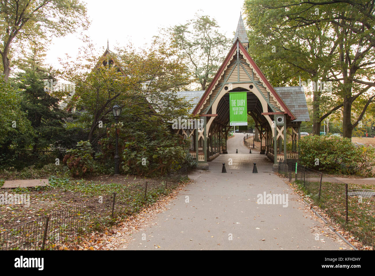The Dairy Visitor Centre and Gift Shop, Central Park, New York City