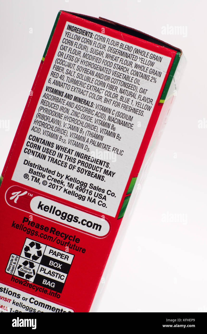 32 Fruit Loops Ingredients Label Labels Database 2020