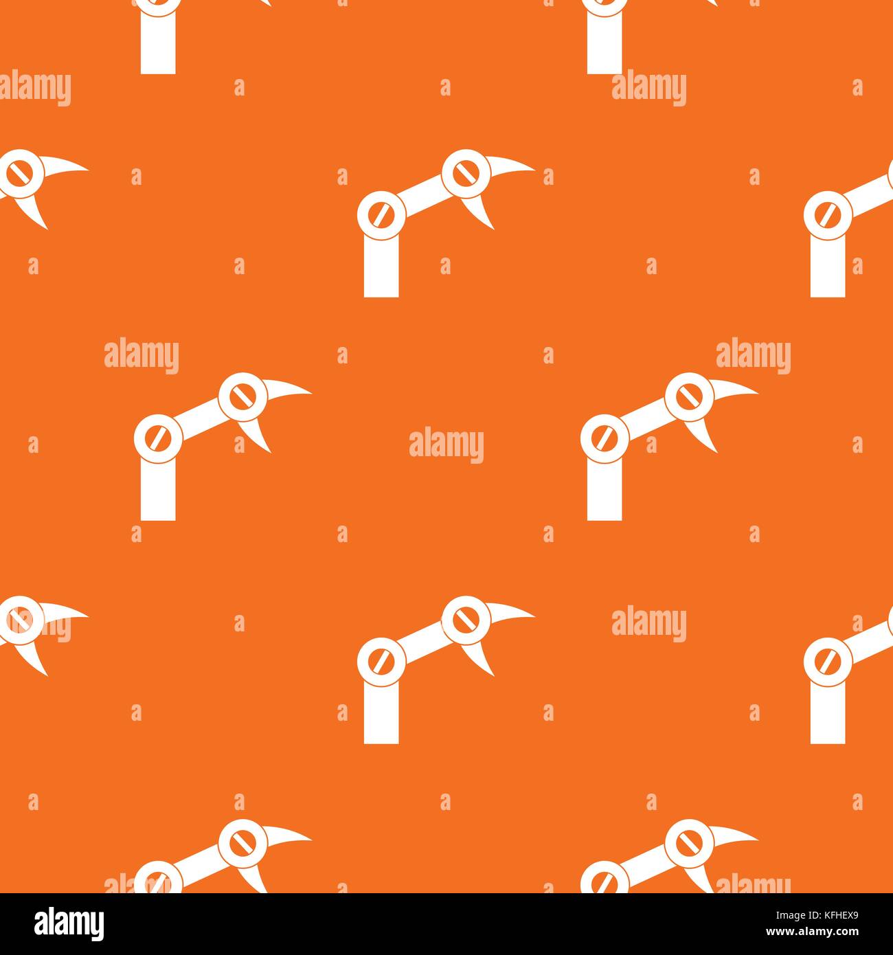 Industry robot pattern seamless Stock Vector Image & Art - Alamy