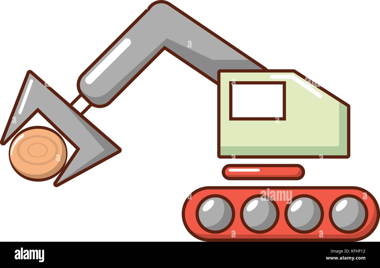 Crane icon, cartoon style Stock Vector Image & Art - Alamy