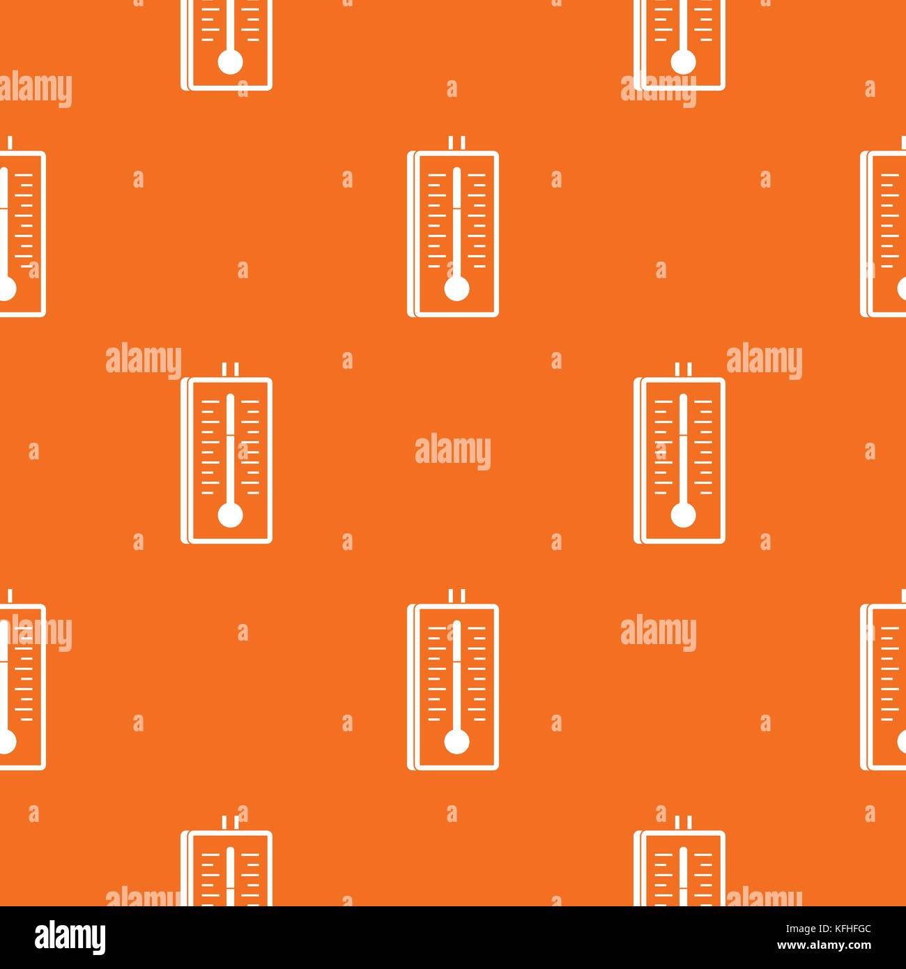Thermometer Pattern Background Thermometer pattern seamless Stock Vector Image & Art - Alamy