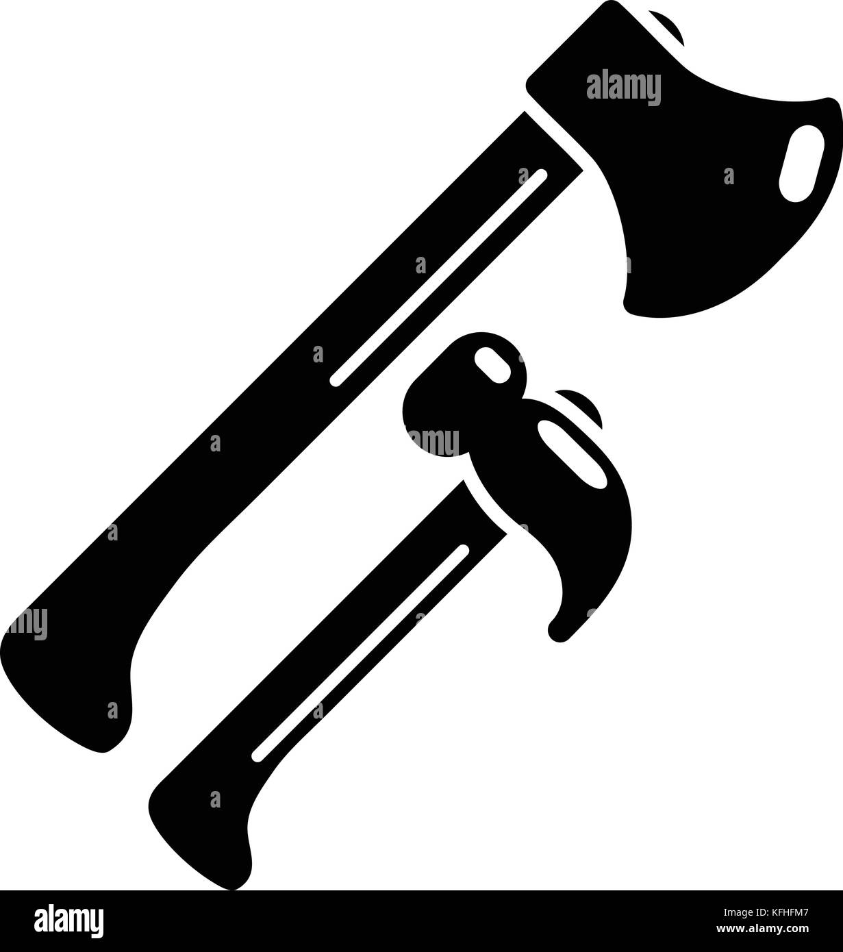 Axe Hammer High Resolution Stock Photography and Images Alamy