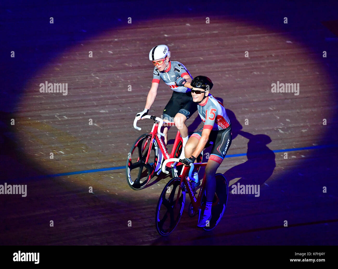 London, UK. 28th Oct, 2017. Niklas Larsen / Casper Von Folsach (DEN