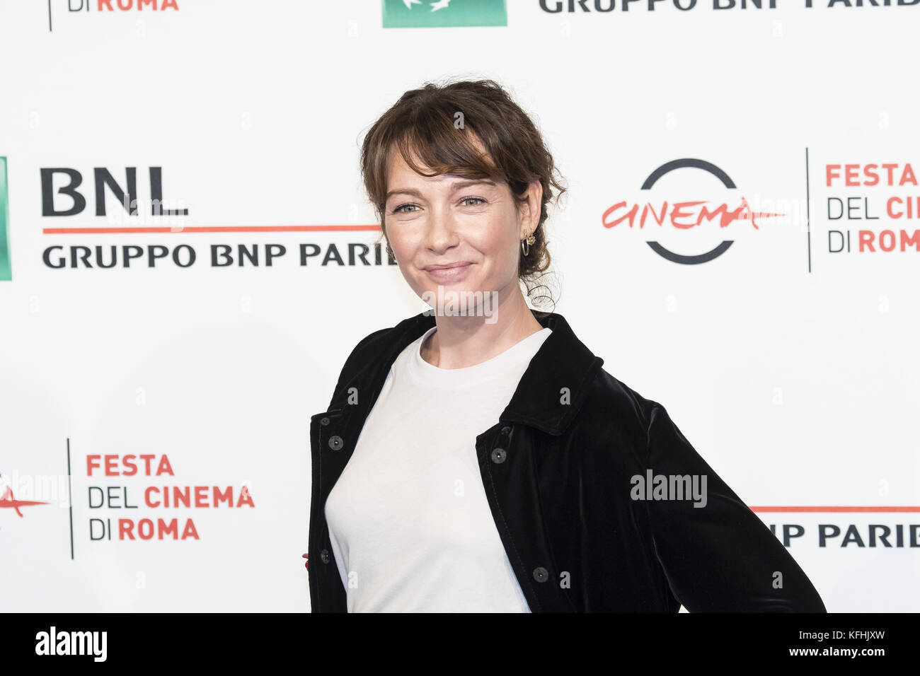Rome, Italy. 29th Oct, 2017. Photocall of Metti una notte at Rome FIlm Festival 2017 Credit: Silvia Gerbino/Alamy Live News Stock Photo