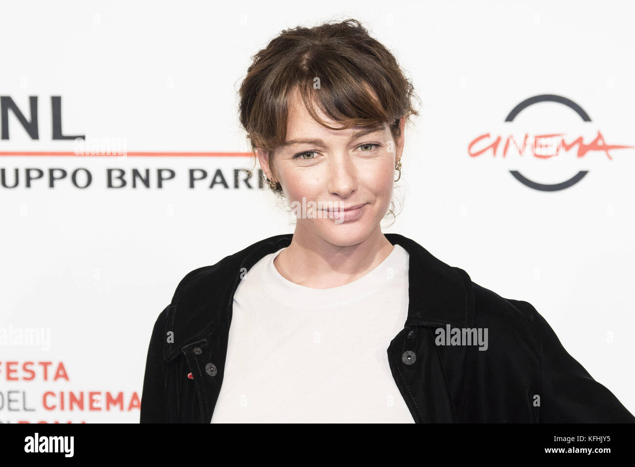 Rome, Italy. 29th Oct, 2017. Photocall of Metti una notte at Rome FIlm Festival 2017 Credit: Silvia Gerbino/Alamy Live News Stock Photo