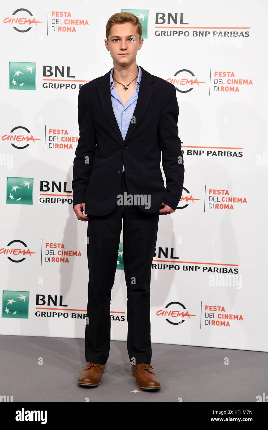 Rome, Italy. 29th Oct, 2017. Rome Cinema Fest 2017. Rome Film Festival. Photocall film "Cuernavaca". Pictured: Emilio Puente Credit: Independent Photo Agency/Alamy Live News Stock Photo